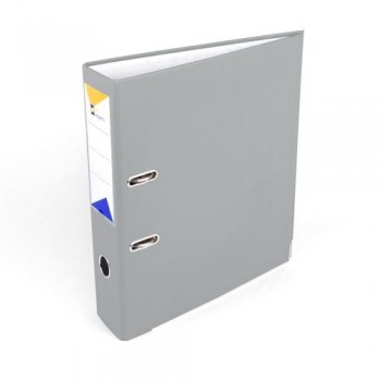 ARCHIVADOR FOLIO 75MM GRIS OFIEXPERTS
