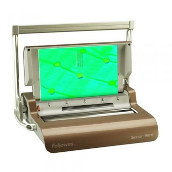 ENCUADERNADORA WIRE-O MANUAL QUASAR FELLOWES