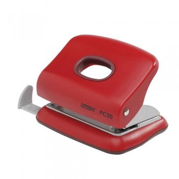 TALADRO SOBREMESA 20 HOJAS ROJO RAPID FC20