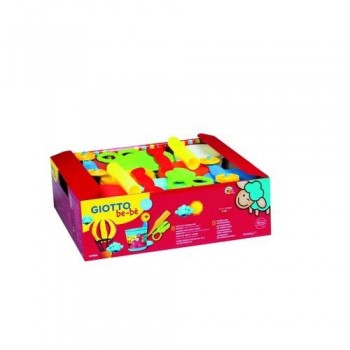 PASTA BLANDA BEBÉ 8 BOTES 220 GR + ACCESORIOS GIOTTO BE-B