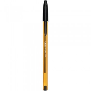 BOLÍGRAFO TINTA ACEITE 0,8MM BIC CRISTAL FINE NEGRO