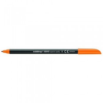ROTULADOR EDDING 1200 0,5-1MM NARANJA