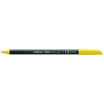 ROTULADOR EDDING 1200 0,5-1MM AMARILLO