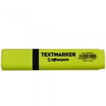 ROTULADOR FLUORESCENTE AMARILLO OFIEXPERTS