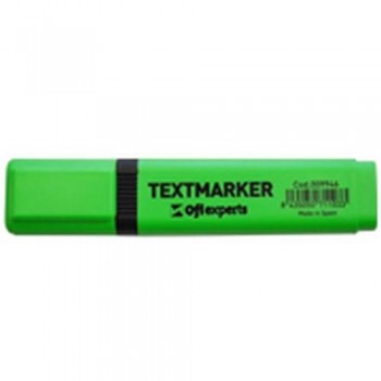 ROTULADOR FLUORESCENTE VERDE OFIEXPERTS