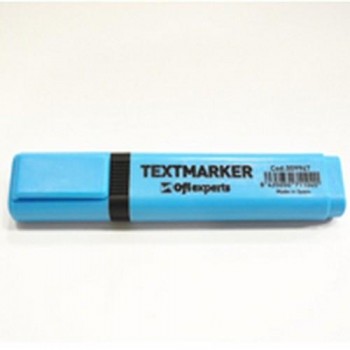 ROTULADOR FLUORESCENTE AZUL OFIEXPERTS