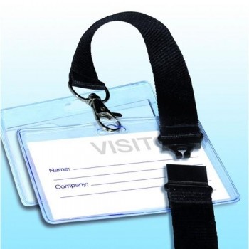 IDENTIFICADOR CON CORDÓN SEGURIDAD 90X56 MM. CAJA 25 UN. APLI