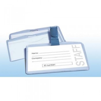 IDENTIFICADOR PINZA PLÁSTICO 100X72 MM. CAJA 25 UN. APLI