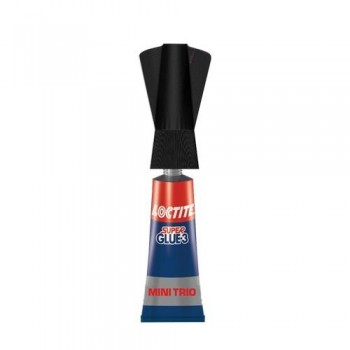 PEGAMENTO INSTANTÁNEO 3X1 GR. LOCTITE MINITRIO