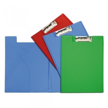 CARPETA FOLIO CLIP TROQUELADO+BOLSA VERDE CLARO
