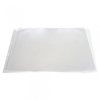 FUNDA MULTITALADRO A3 APAISADO PVC CON REBAJE SUPERIOR 150 MICRAS4 TALADROS GRAFOPLAS