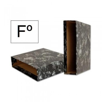 CAJA ARCHIVADOR FOLIO ECOCLASIC GRAFOPLAS