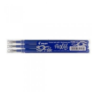 RECAMBIO BOLÍGRAFO FRIXION BALL / CLICKER AZUL 3U PILOT