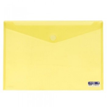 SOBRE A3 PP CIERRE DE VELCRO 435X310 MM AMARILLO. OFFICE BOX