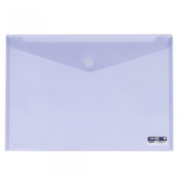 SOBRE A3 PP CIERRE DE VELCRO 435X310 MM CRISTAL. OFFICE BOX