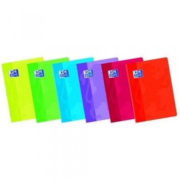 LIBRETA GRAPADA A5 48 HOJAS CUADRICULA CON MARGEN OXFORD