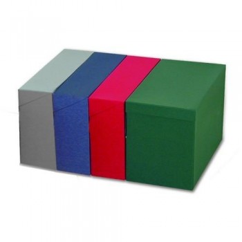 CAJA TRANSFERENCIA, FOLIO, AZUL ELBA