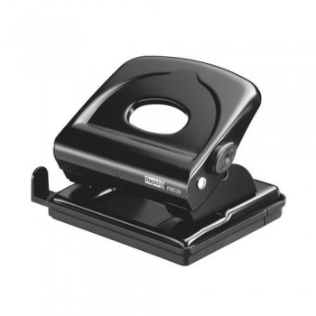 TALADRO SOBREMESA 25 HOJAS METÁLICO FMC25+ FASHION RAPID NEGRO METÁLIZADO