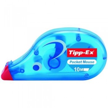 CINTA CORRECTORA 10MX4,2MM TIPP-EX POCKET MOUSE ESTANDAR