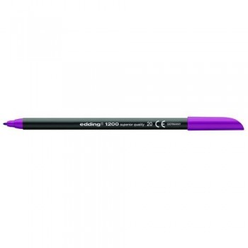 ROTULADOR BASE AGUA PUNTA 0,5-10 MM. MAGENTA EDDING 1200