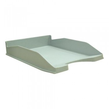 BANDEJA SOBREMESA APILABLE GRIS OFIEXPERTS