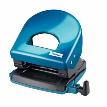 TALADRO SOBREMESA 30 HOJAS AZUL METALIZADO 62 WOW PETRUS