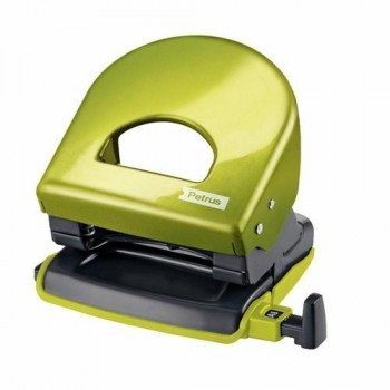 TALADRO SOBREMESA 30 HOJAS VERDE METALIZADO 62 WOW PETRUS