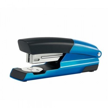 GRAPADORA SOBREMESA 30 HOJAS AZUL METALIZADO 635 WOW LEITZ