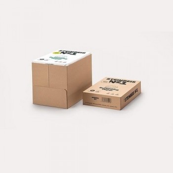 PAQUETE 500 HOJAS A4 80GR RECICLADO 100% STEINBEIS Nº1