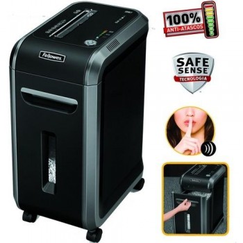 DESTRUCTORA CORTE EN PARTÍCULAS DE 3,9X38 MM 99CI FELLOWES