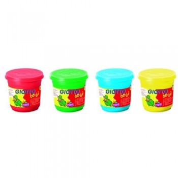 PASTA BLANDA BEBÉ SCHOOLPACK 18 BOTES 220 GR SURTIDOS GIOTTO BE-B