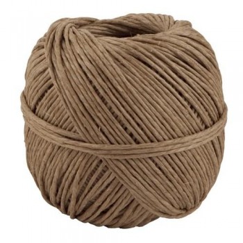 CUERDA CÁÑAMO 3 CABOS BOBINA 100GR APLI
