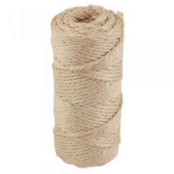 CUERDA SISAL 3 CABOS BOBINA 400G APLI