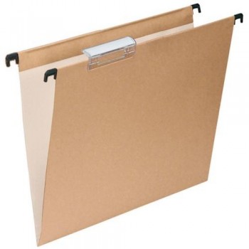 CARPETA COLGANTE FOLIO BICOLOR VISOR SUPERIOR CORTO LOMO V GRAFOPLAS