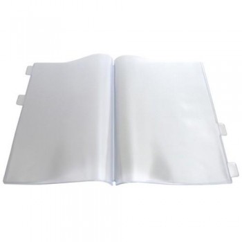 FUNDAS PORTAMENÚ CON PESTAÑAS FOLIO GRAFOPLAS 5U EN BLISTER