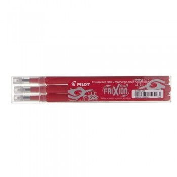 RECAMBIO BOLÍGRAFO FRIXION BALL / CLICKER ROJO 3U PILOT