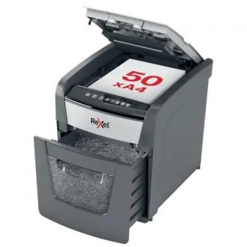 DESTRUCTORA REXEL AUTO+ 50X AUTOALIMENTACIÓN