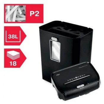Destructora Rexel Promax QS RSS1838, negro