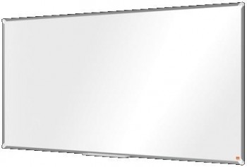 Pizarra NOBO Premium Plus acero lacado 1800x900mm, blanco, ecolabel