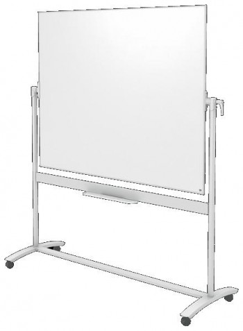 Pizarra NOBO Classic Nano Clean  móvil 1200X900 mm, blanco