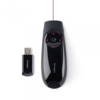 PRESENTADOR PUNTERO EXPERT LASER ROJO Y JOYSTICK KESINGTON