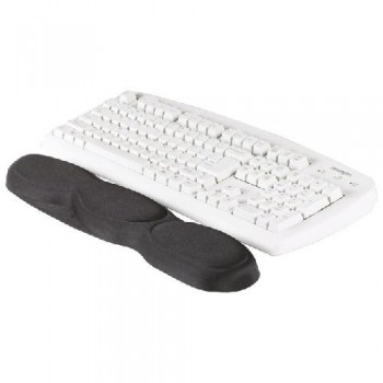 Reposamuñecas para teclado de espuma negra Kensington
