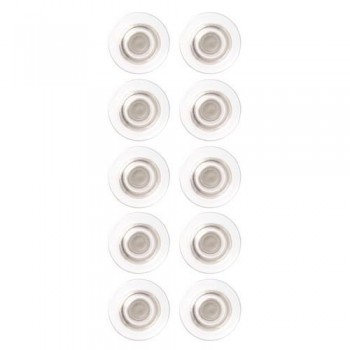 IMANES DE CRISTAL PARA PIZARRAS PACK 10U NOBO