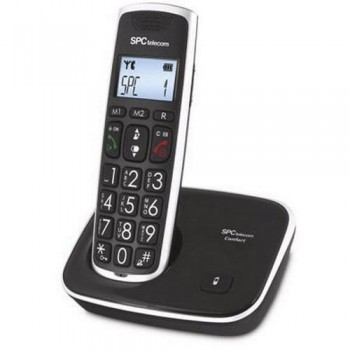 TELÉFONO INALÁMBRICO TECLAS GRANDES SPC TELECOM 7608