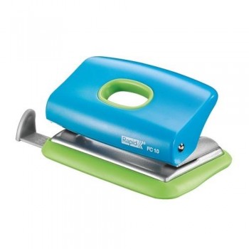 TALADRO SOBREMESA 10 HOJAS FC10 FUNKEY AZUL / VERDE RAPID