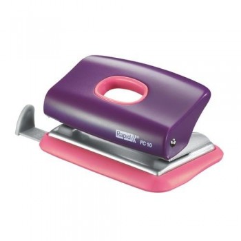 TALADRO SOBREMESA 10 HOJAS FC10 FUNKEY VIOLETA / ROJO RAPID