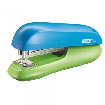 GRAPADORA SOBREMESA 20 HOJAS F6 FUNKEY AZUL / VERDE RAPID