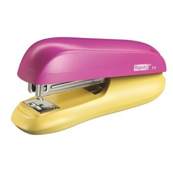 GRAPADORA SOBREMESA 20 HOJAS F6 FUNKEY ROSA / AMARILLO RAPID