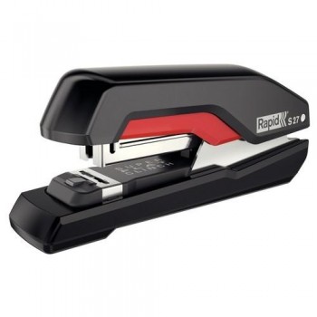 GRAPADORA SOBREMESA 30 HOJAS S27 RAPID SUPREME NEGRO / ROJO