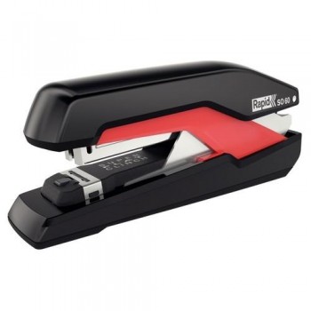 GRAPADORA GRUESOS 60 HOJAS SO60 FULLSTRIP RAPID SUPREME NEGRO / ROJO